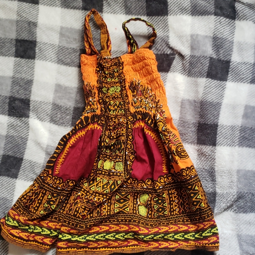Kids African dress
